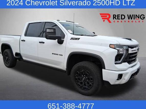 CHEVROLET SILVERADO HD 2024 1GC4YPE73RF262484 image CHEVROLET SILVERADO HD 2024 1GC4YPE73RF262484 image